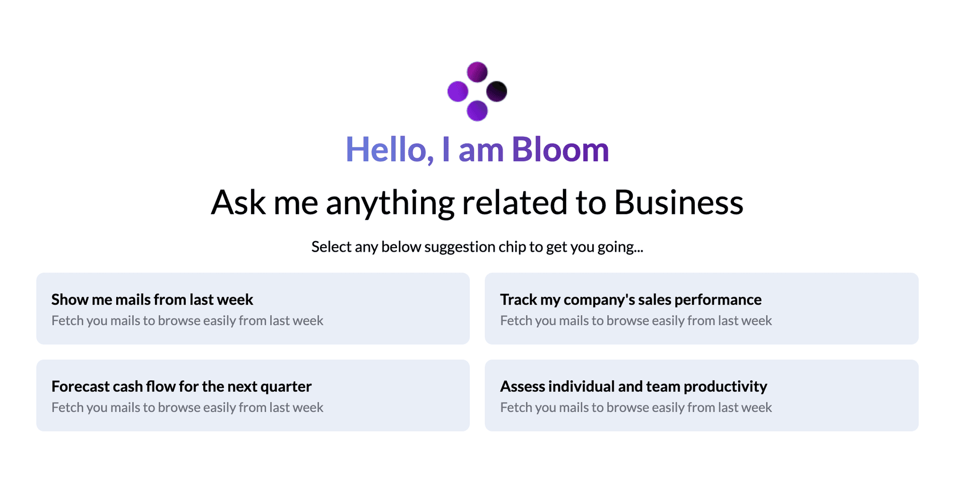 BloomChat AI for MSPs