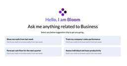 BloomChat AI for MSPs
