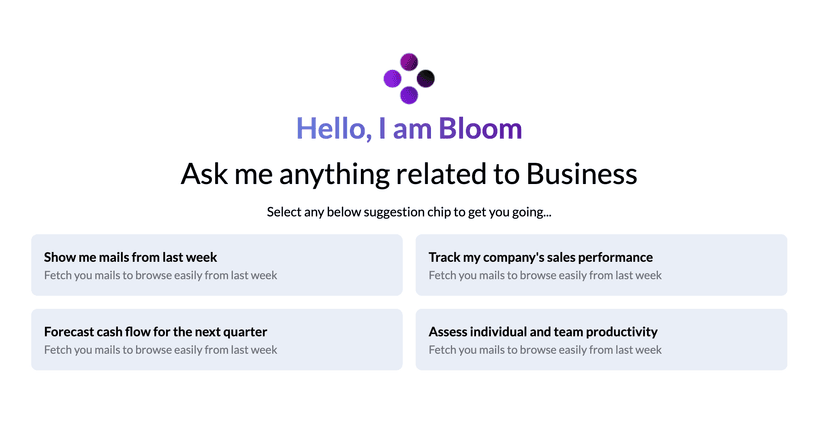 BloomChat AI for MSPs