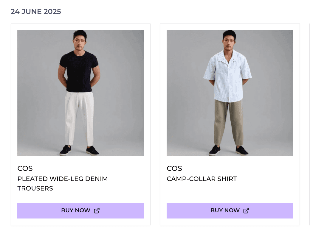 CheckFit Virtual Try-On