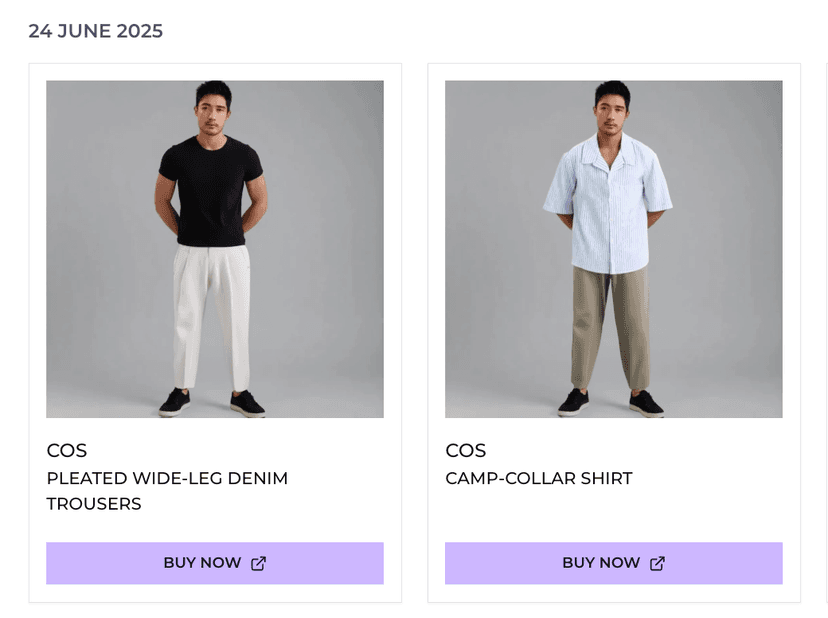 CheckFit Virtual Try-On