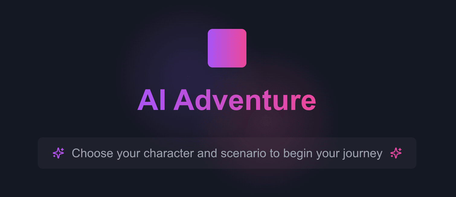 Narrative LLM/Flux Game Engine
