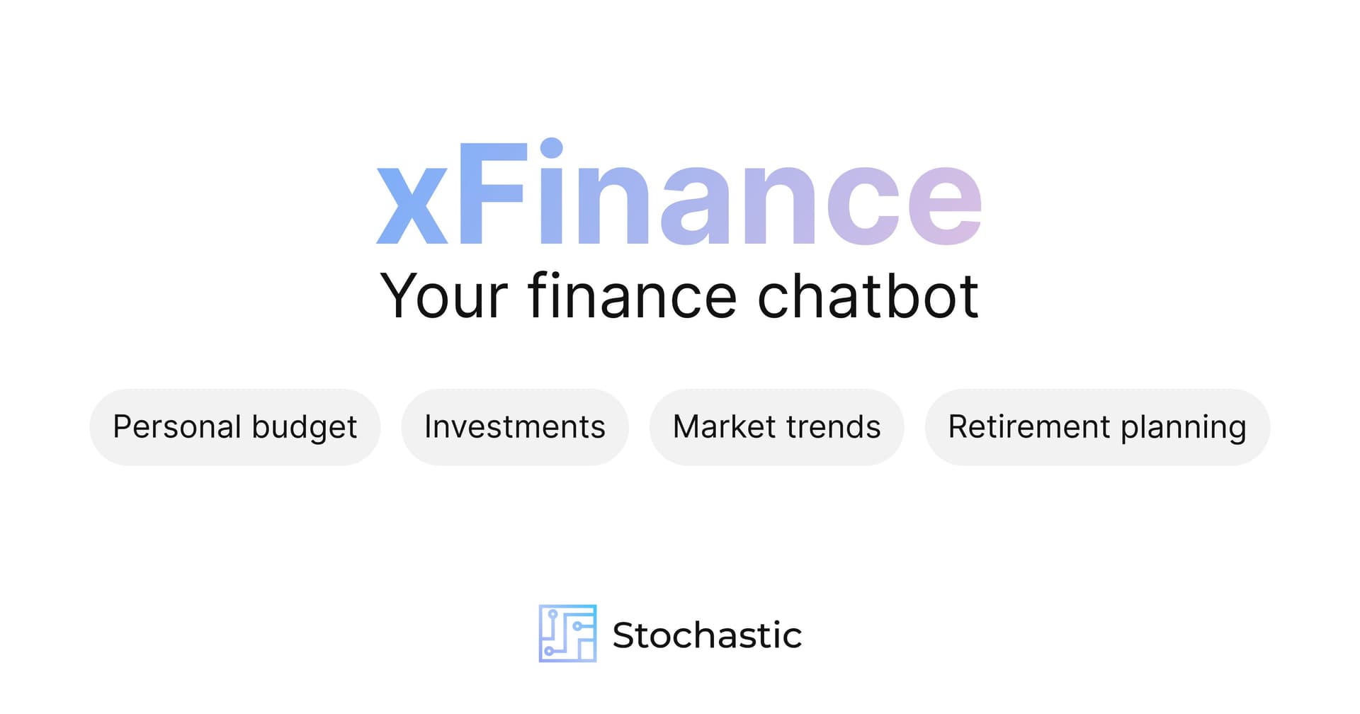 xFinance - BloombergGPT Challenger